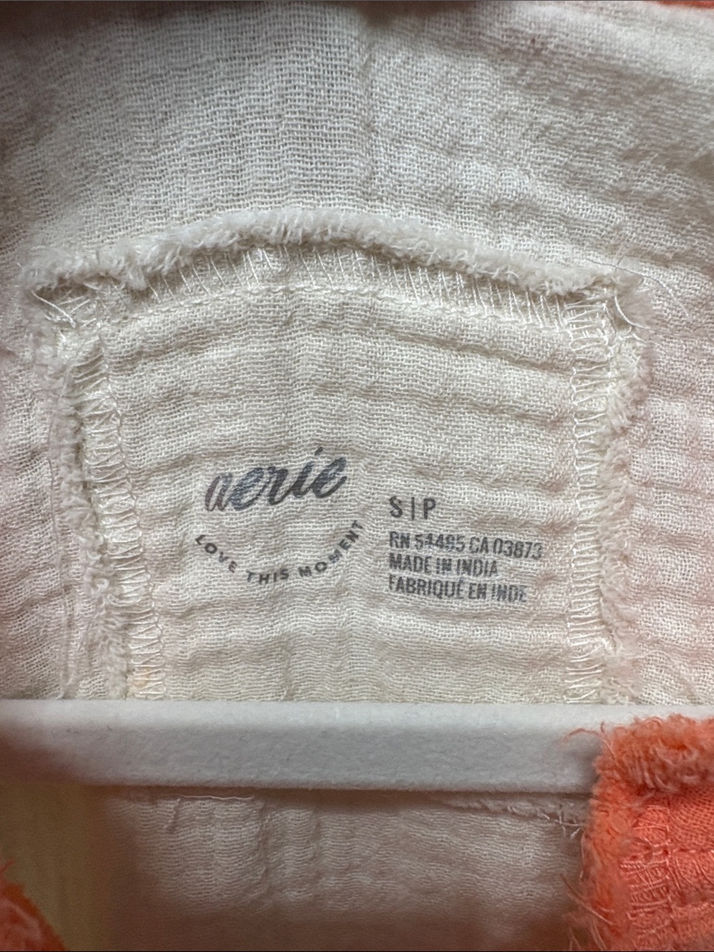 Aerie Gauzy Coverup Shirt - Picture 5 of 9